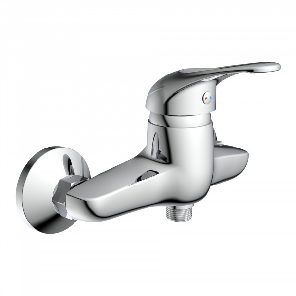 CALVINO Shower mixer, chrome