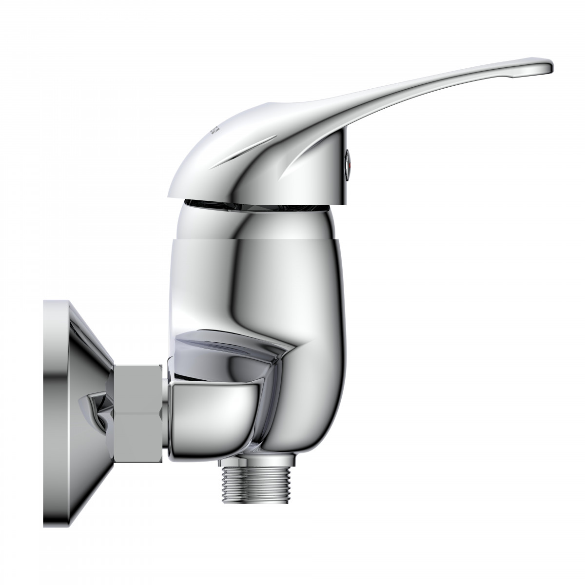 CALVINO Shower mixer, chrome