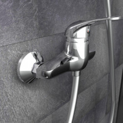 CALVINO Mitigeur de douche, Chrome