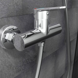 FUTURA DVGW Shower mixer, chrome