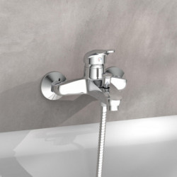 CALVINO Bathtub mixer, chrome