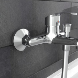 SIRANI Bathtub mixer, chrome