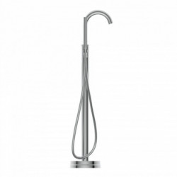 CORNWALL Bathtub mixer, chrome, freestanding