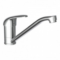 FALCON Sink mixer, chrome