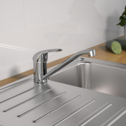 FALCON Sink mixer, chrome