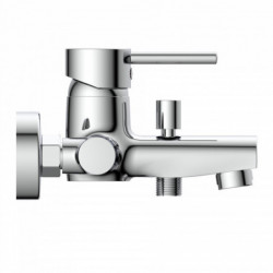 ATLANTA Bathtub mixer, chrome