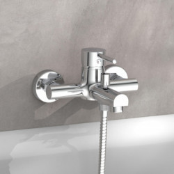 ATLANTA Bathtub mixer, chrome