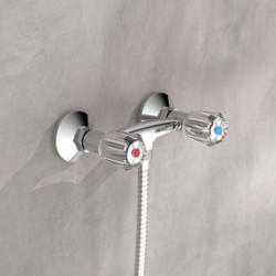 SAVINO Mitigeur de douche, Chrome