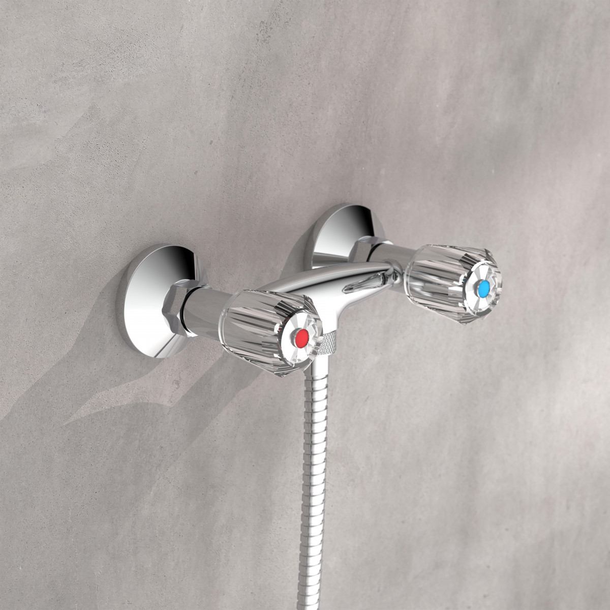 SAVINO Shower mixer, chrome