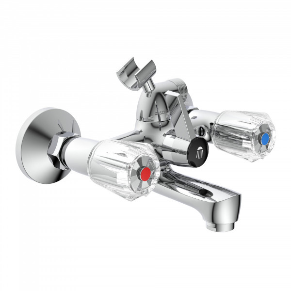 SAVINO Bathtub mixer, chrome