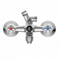 SAVINO Bathtub mixer, chrome