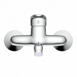 ORAZI Sink mixer, chrome, for wall fixing