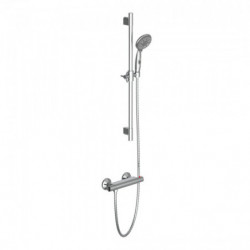 AQUA 2 SAVE Thermostatic shower mixer, chrome