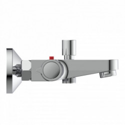 VICO thermostatische Badkraan, chroom