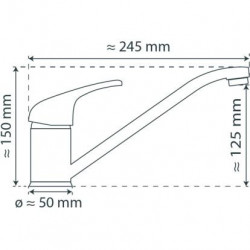 MAGNA Sink mixer, chrome