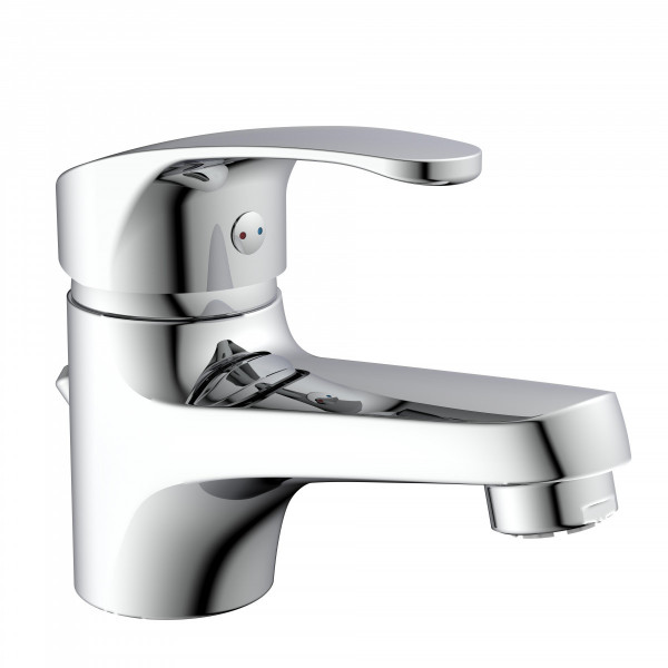 ORAZI Robinetterie de lavabo basse pression, chrome