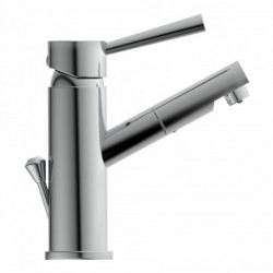 CORNWALL Wash basin mixer low pressure, Chrome