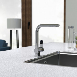 RIO Sink mixer, chrome