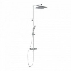 TRENTO Overhead shower set, Chrome