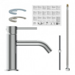 ARUBA pillar tap, Chrome