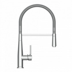 NEW YORK Sink mixer, chrome, with spiral spring