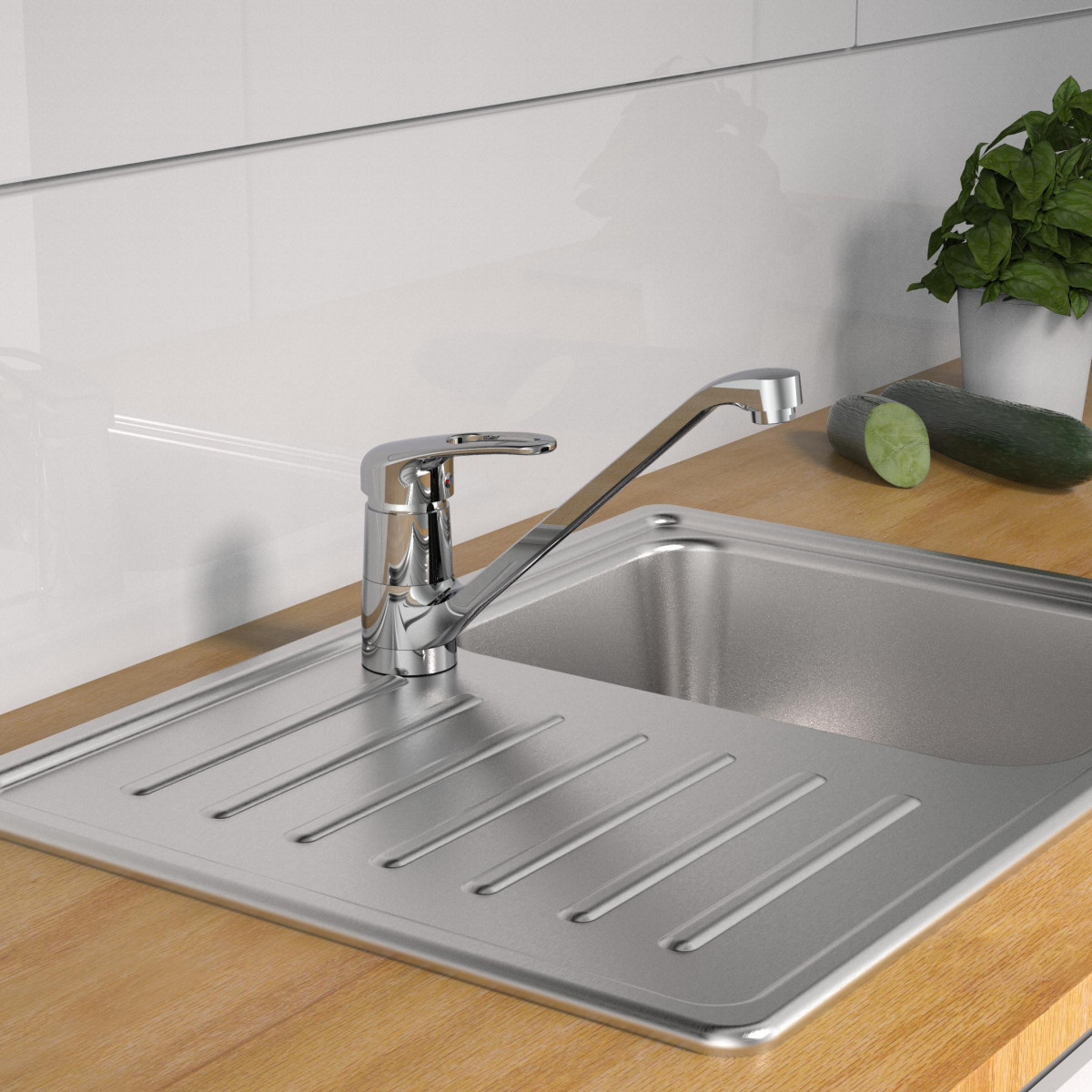 GRANDE Sink mixer, chrome