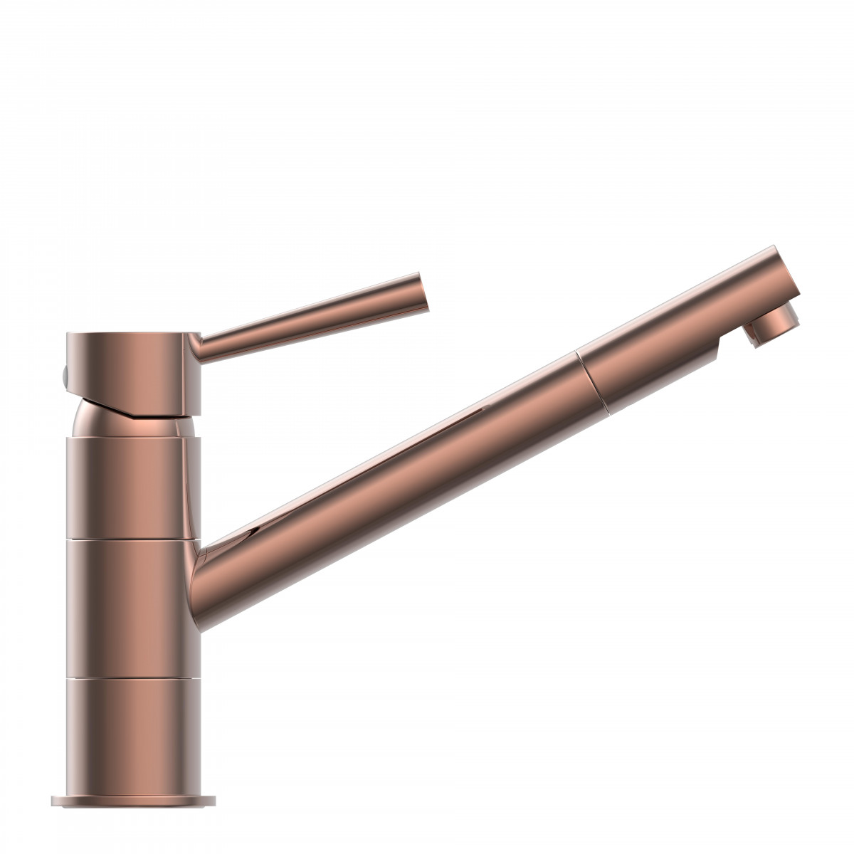 CORNWALL Sink mixer, copper look