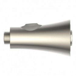 Pull-out sprayer, stainless steel look - 00556