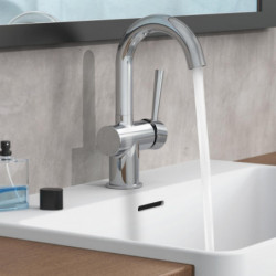 CORNWALL Wash basin mixer, chrome