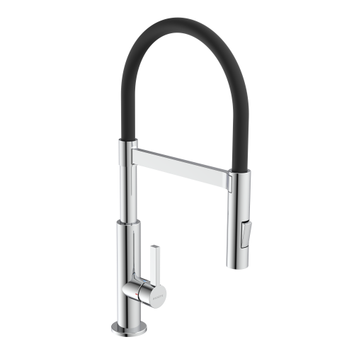 Chrome / Black matt