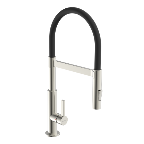 Stainless steel look
