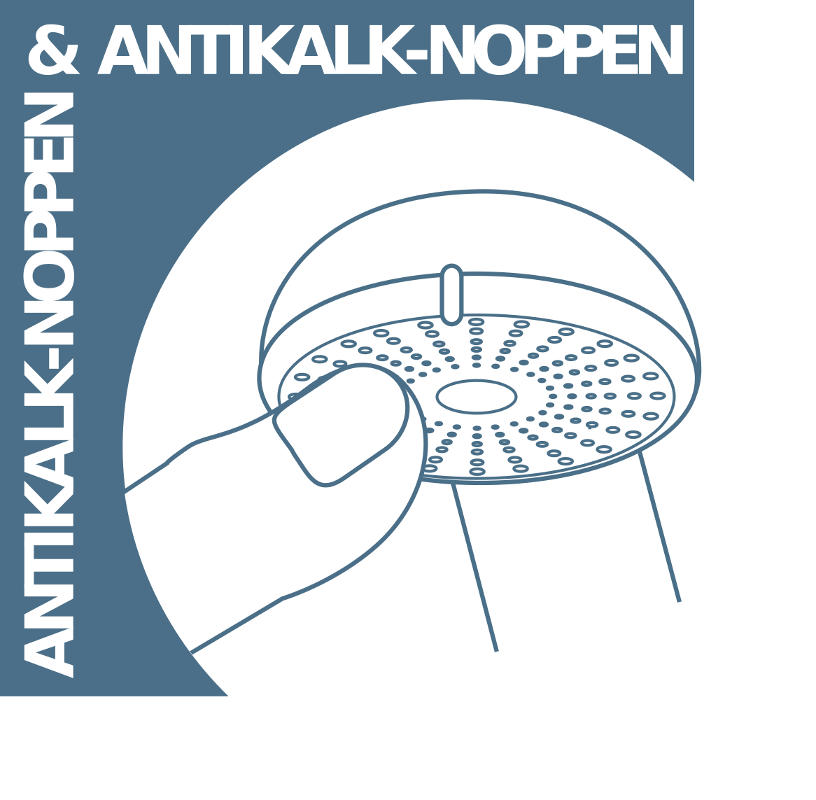 Antikalk-Noppen