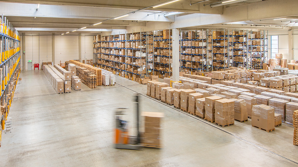 Ausbildungsstelle: Lagerlogistik (m/w/d)