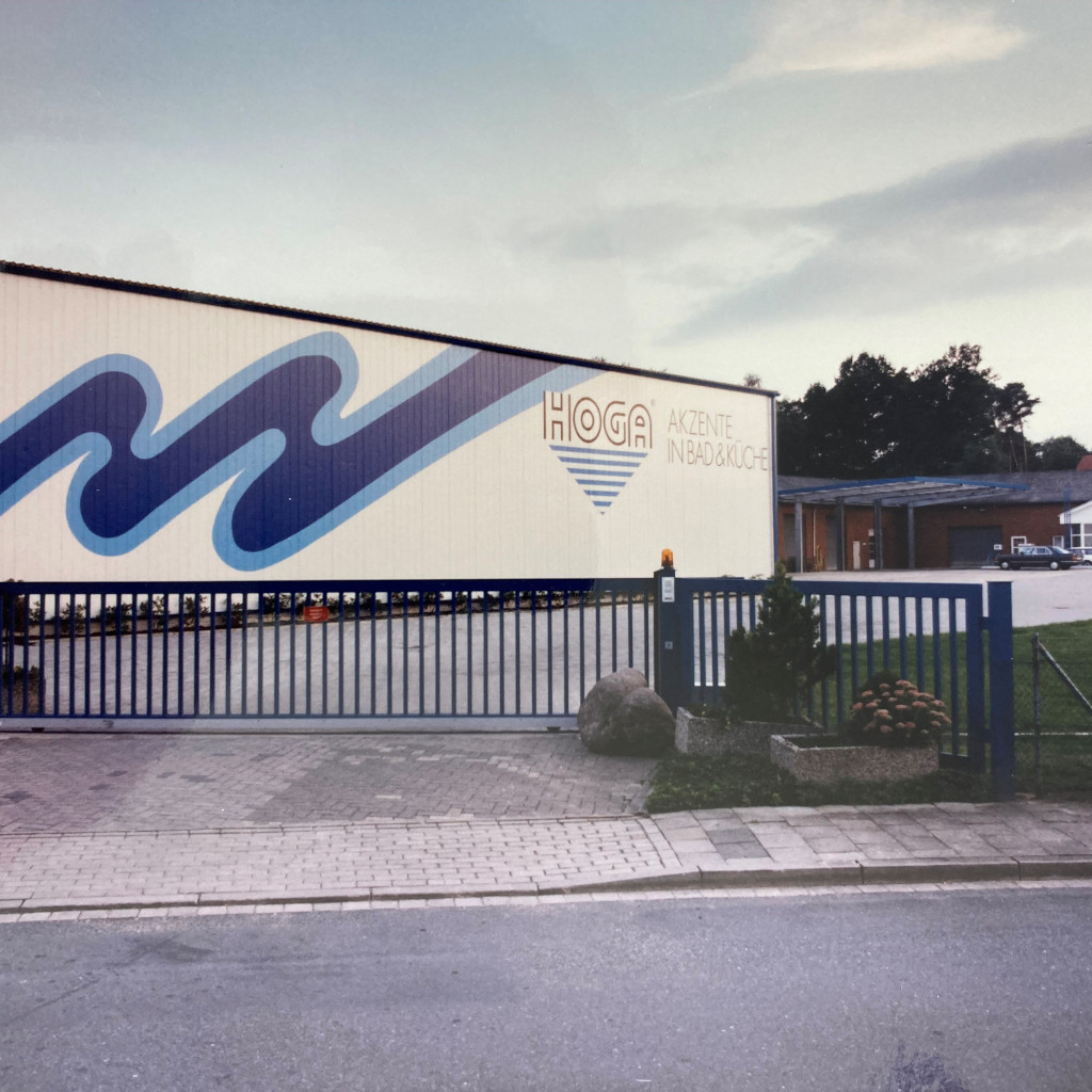 History: First company location