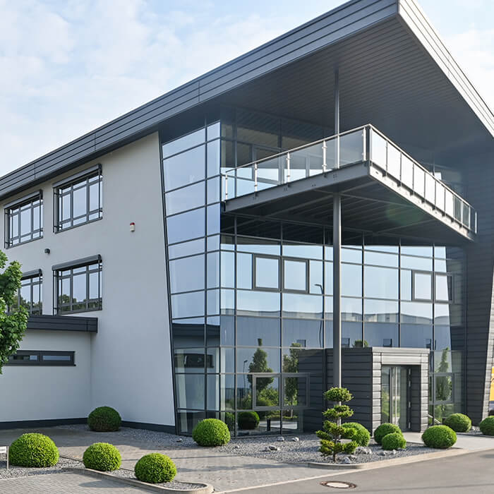 History: Company location Hullerweg 1