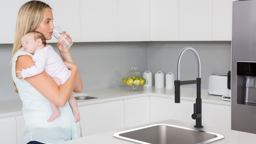 Kitchen facuets: Brochure image
