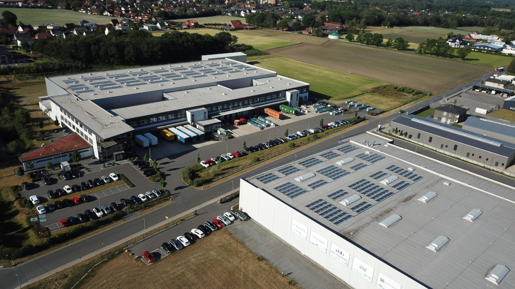 CO2-reductie: zonne-energiesystemen op het dak