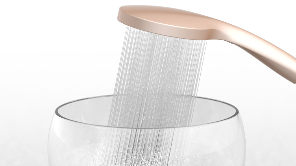 Save water: CAPRI with water glass