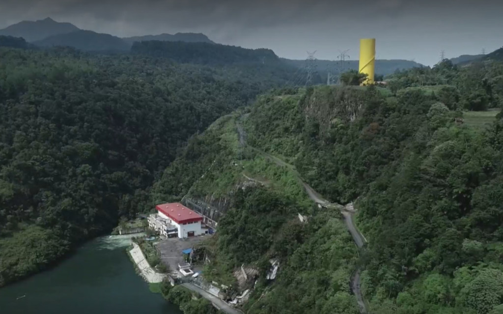 CO2 compensation: hydroelectric power plant certificates