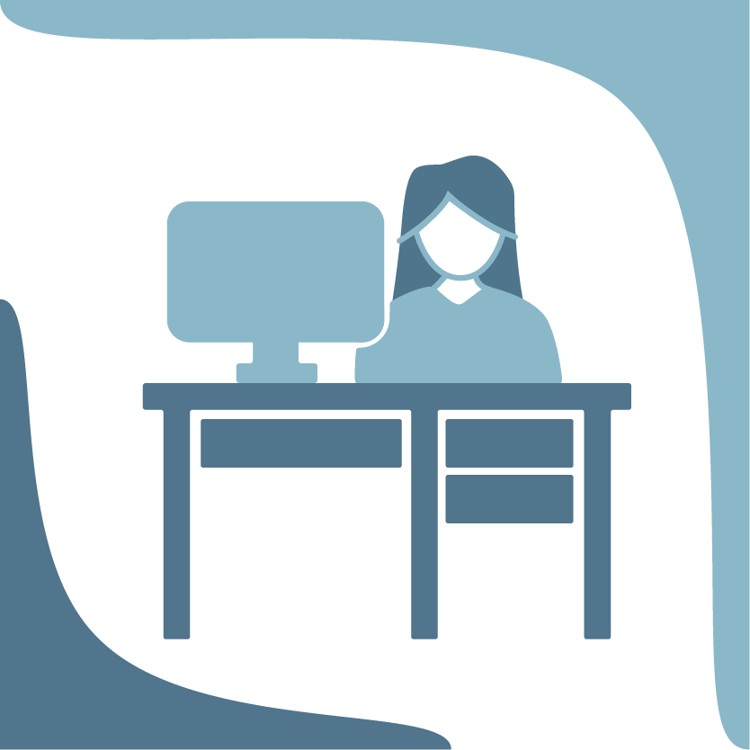 Icon Arbeitsplatz & Umgebung