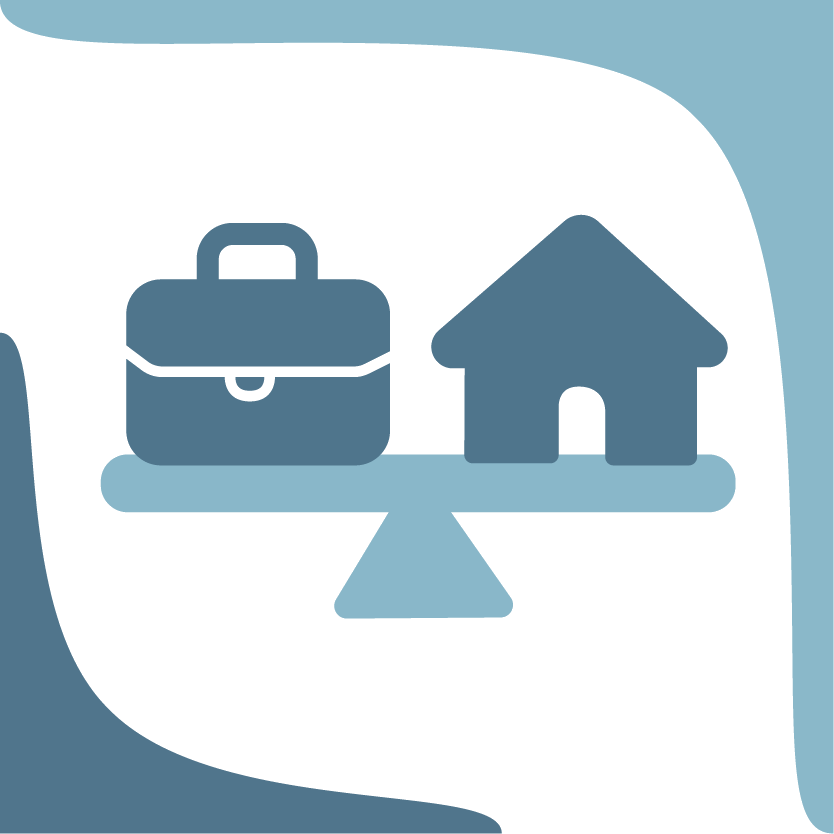 Icon Flexibilität und Balance