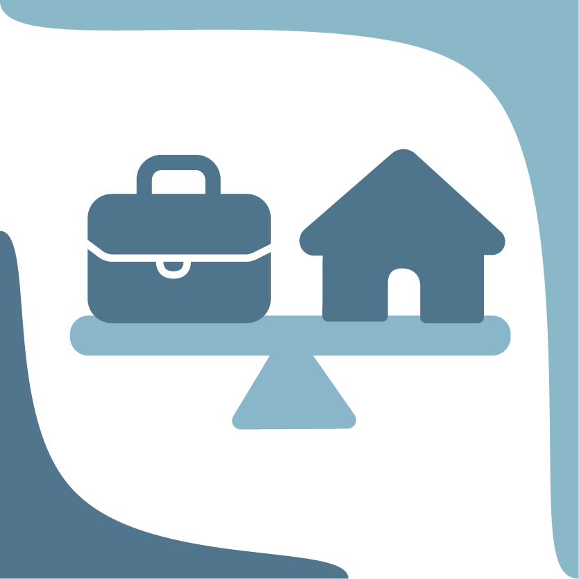 Icon Flexibilität und Balance