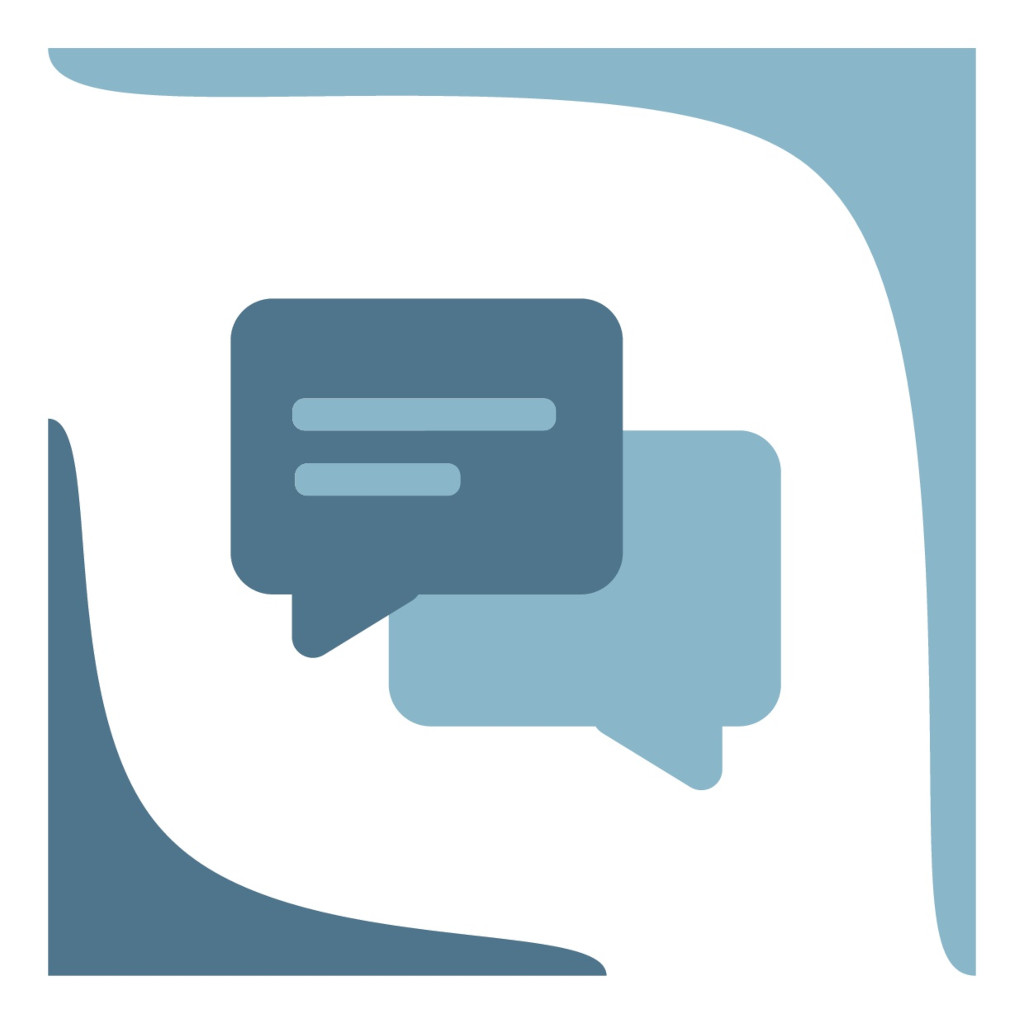 Icon: Talking together
