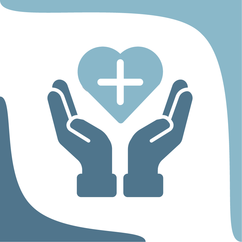 Icon Gesundheit und Wohlbefinden