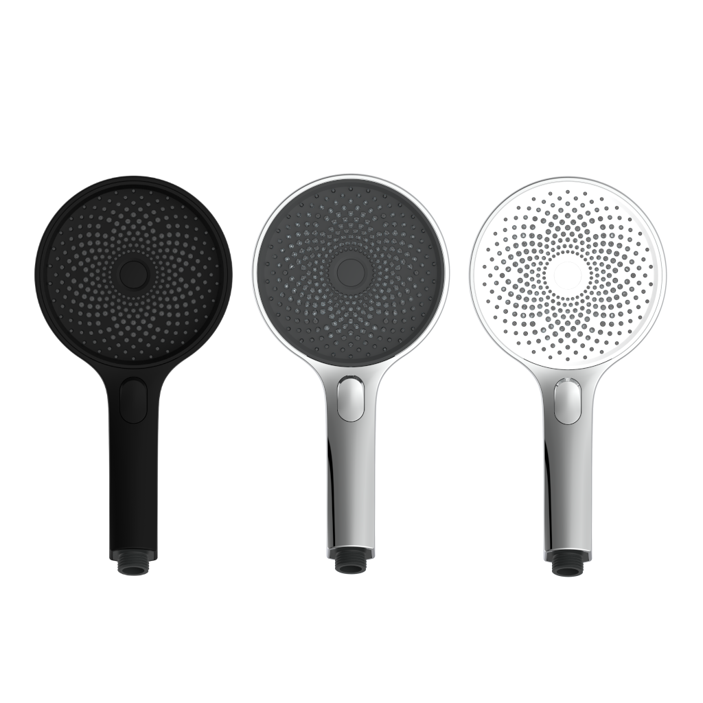 SAMOA RAIN: Hand showers in different colours