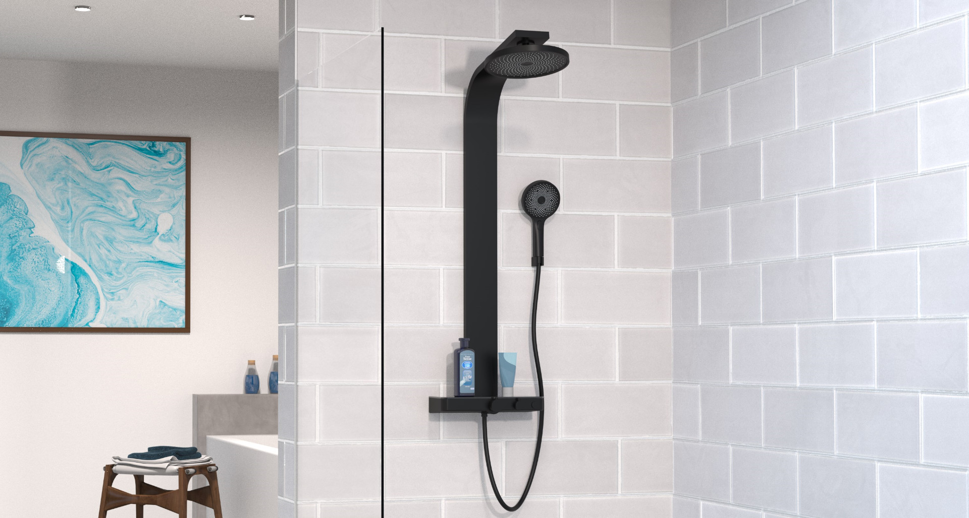 SAMOA RAIN with thermostat