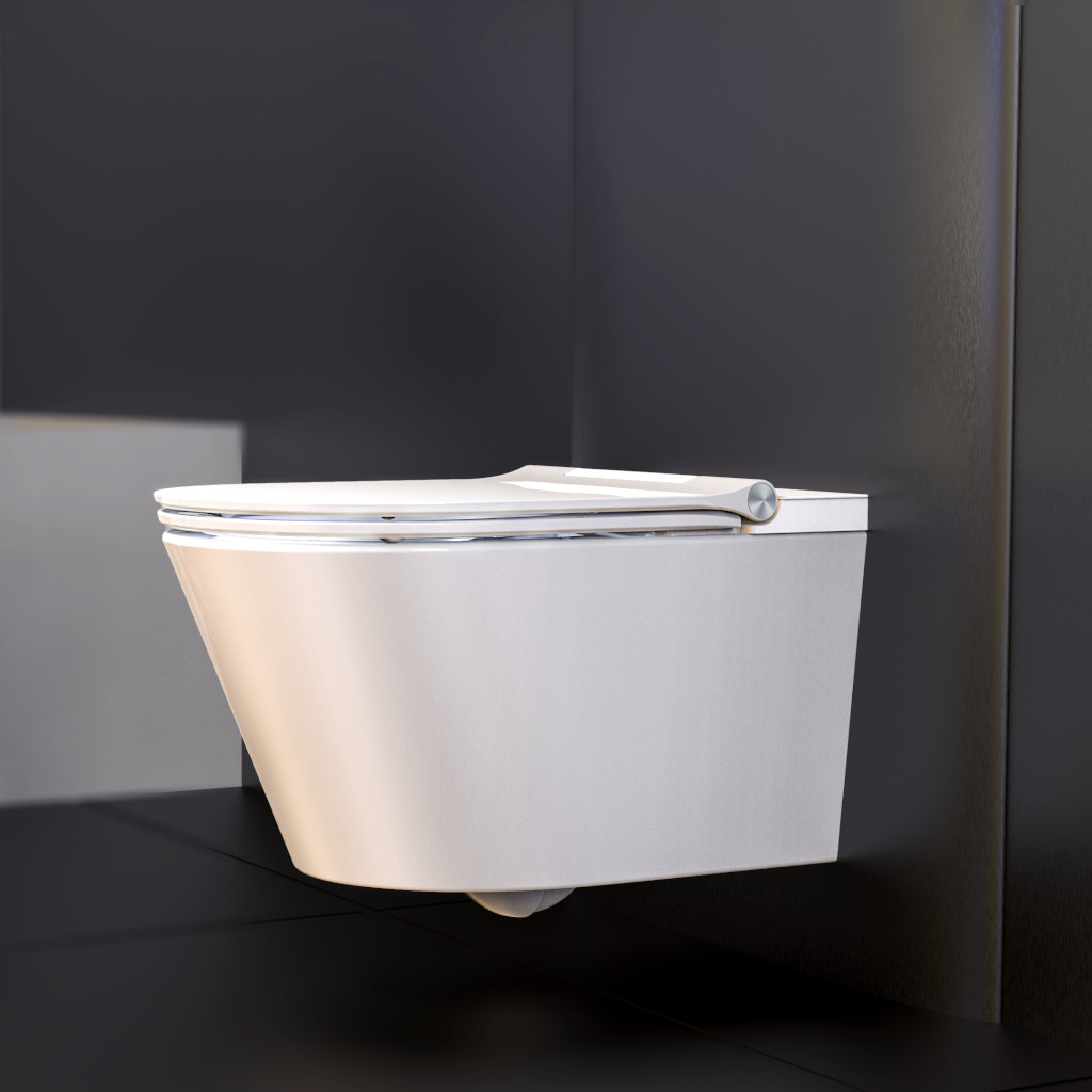 CESARI Dusch-WC: Ambientebild Design