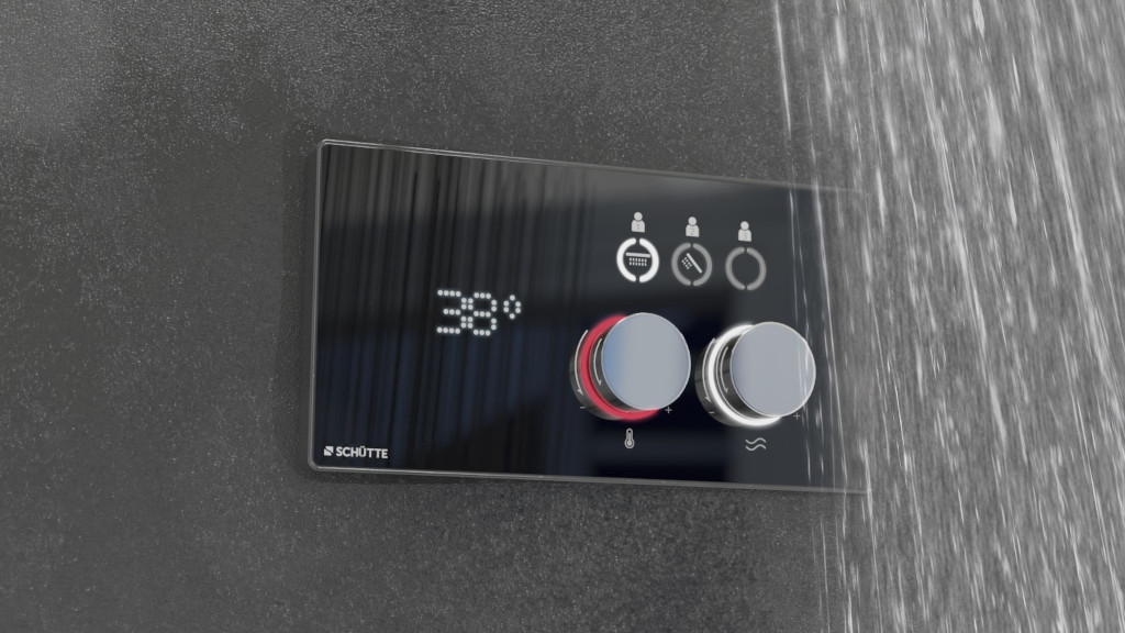 Aquadot in the shower