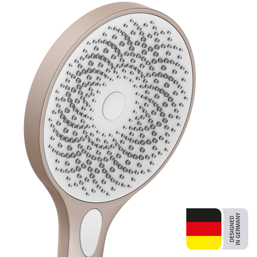 Sparduschkopf Designed in Germany
