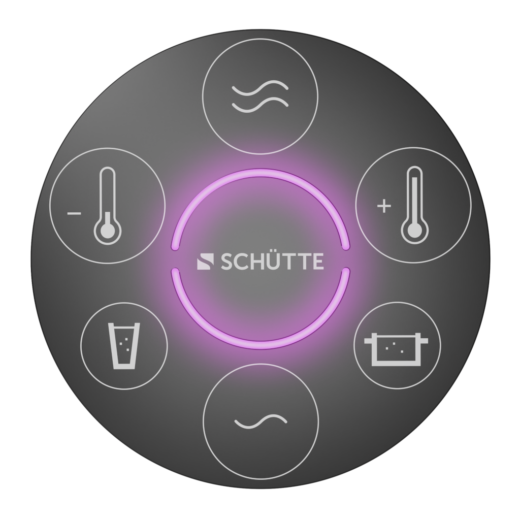DOT met actieve kleurenring